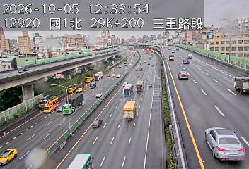 國1高架(五股轉接道到環北交流道)