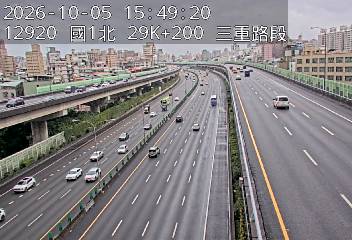 國1高架(五股轉接道到環北交流道)