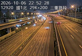國1高架(五股轉接道到環北交流道)