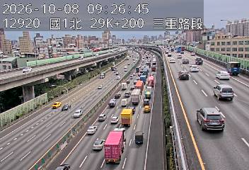 國1高架(五股轉接道到環北交流道)