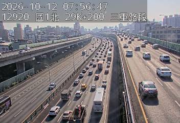 國1高架(五股轉接道到環北交流道)
