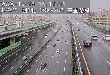 國道1號汐止五股高架道路(五股轉接道到環北交流道)