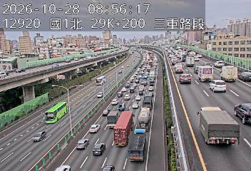 國道1號汐止五股高架道路(五股轉接道到環北交流道)