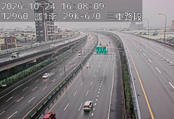 國道1號汐止五股高架道路(環北交流道到五股轉接道)