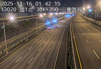 國1高架(五股轉接道到環北交流道)