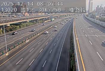 國1高架(五股轉接道到環北交流道)