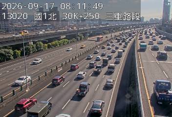 國1高架(五股轉接道到環北交流道)