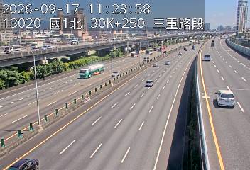 國1高架(五股轉接道到環北交流道)