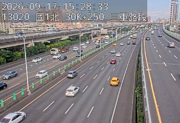 國1高架(五股轉接道到環北交流道)