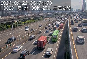 國1高架(五股轉接道到環北交流道)