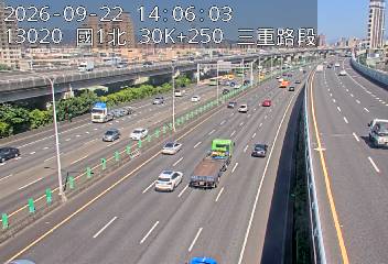 國1高架(五股轉接道到環北交流道)