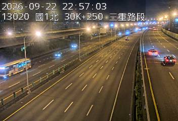 國1高架(五股轉接道到環北交流道)