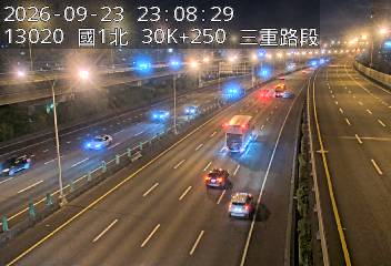 國1高架(五股轉接道到環北交流道)