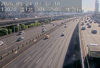 國1高架(五股轉接道到環北交流道)