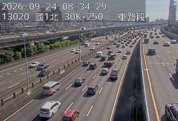 國1高架(五股轉接道到環北交流道)