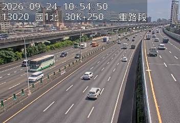 國1高架(五股轉接道到環北交流道)