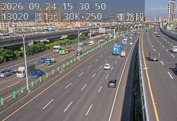 國1高架(五股轉接道到環北交流道)