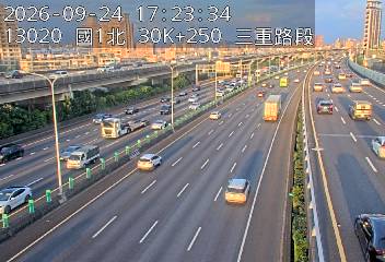 國1高架(五股轉接道到環北交流道)