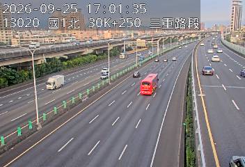 國1高架(五股轉接道到環北交流道)