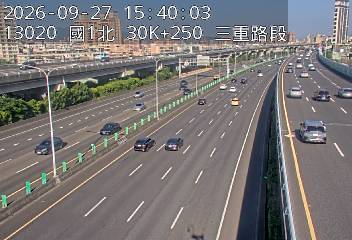 國1高架(五股轉接道到環北交流道)
