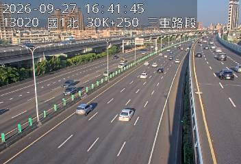 國1高架(五股轉接道到環北交流道)