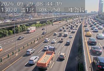 國1高架(五股轉接道到環北交流道)