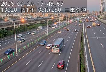 國1高架(五股轉接道到環北交流道)