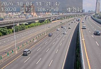 國1高架(五股轉接道到環北交流道)