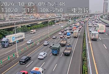 國1高架(五股轉接道到環北交流道)