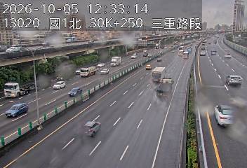 國1高架(五股轉接道到環北交流道)