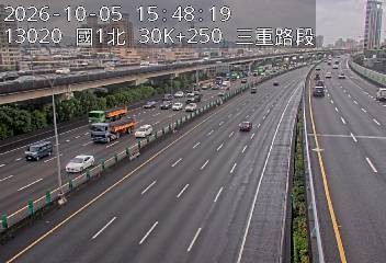 國1高架(五股轉接道到環北交流道)