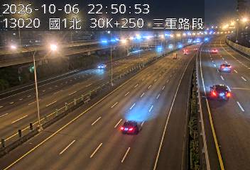 國1高架(五股轉接道到環北交流道)