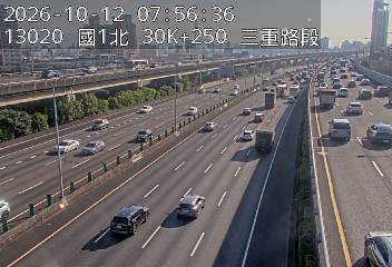 國1高架(五股轉接道到環北交流道)