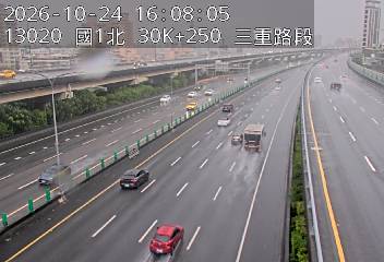 國道1號汐止五股高架道路(五股轉接道到環北交流道)