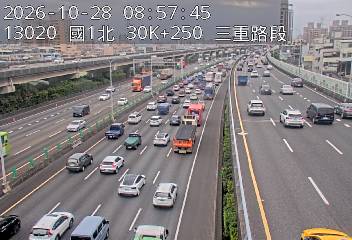 國道1號汐止五股高架道路(五股轉接道到環北交流道)
