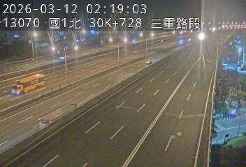 國1高架(五股轉接道到環北交流道)