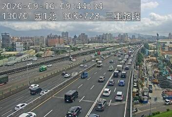 國1高架(五股轉接道到環北交流道)