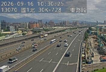 國1高架(五股轉接道到環北交流道)