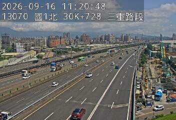 國1高架(五股轉接道到環北交流道)