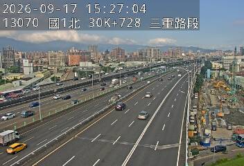 國1高架(五股轉接道到環北交流道)