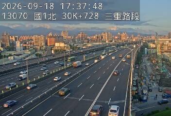 國1高架(五股轉接道到環北交流道)