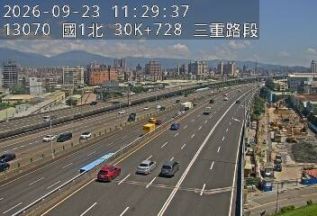 國1高架(五股轉接道到環北交流道)