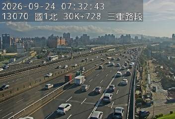 國1高架(五股轉接道到環北交流道)