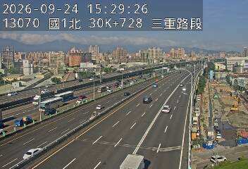 國1高架(五股轉接道到環北交流道)