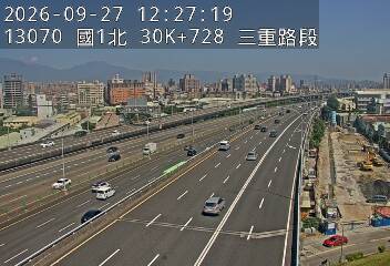 國1高架(五股轉接道到環北交流道)