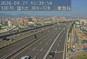 國1高架(五股轉接道到環北交流道)