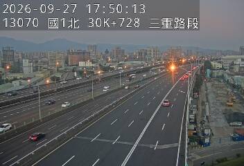 國1高架(五股轉接道到環北交流道)