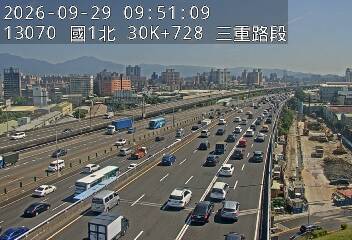 國1高架(五股轉接道到環北交流道)