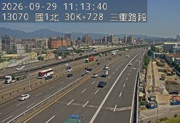 國1高架(五股轉接道到環北交流道)