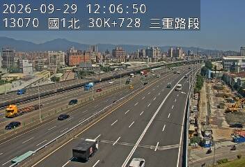 國1高架(五股轉接道到環北交流道)